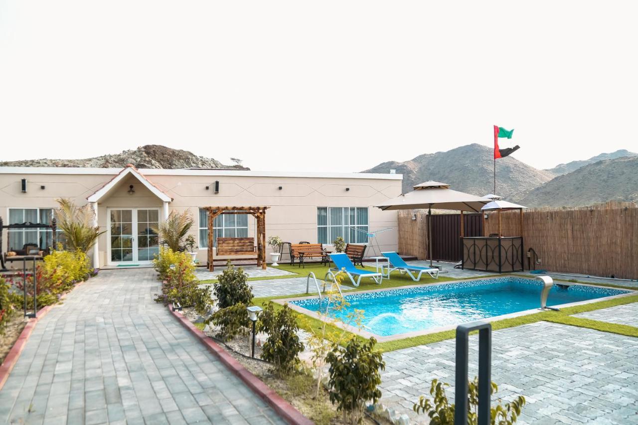 800 Mountain Resort Vacation House Fujairah Exterior foto