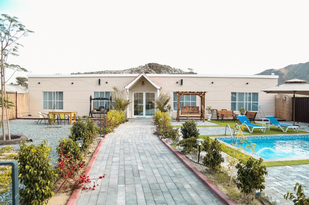 800 Mountain Resort Vacation House Fujairah Exterior foto