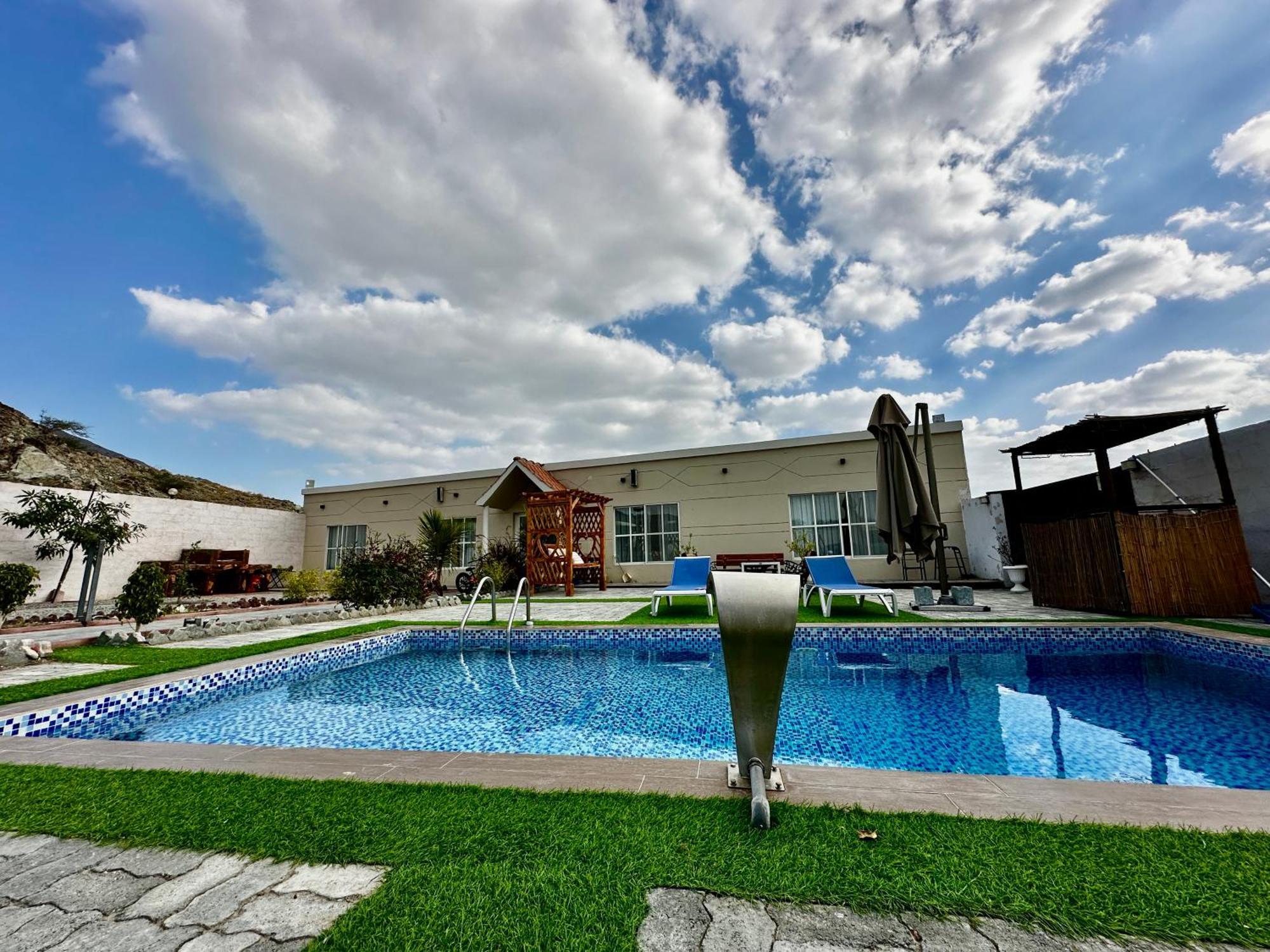 800 Mountain Resort Vacation House Fujairah Exterior foto