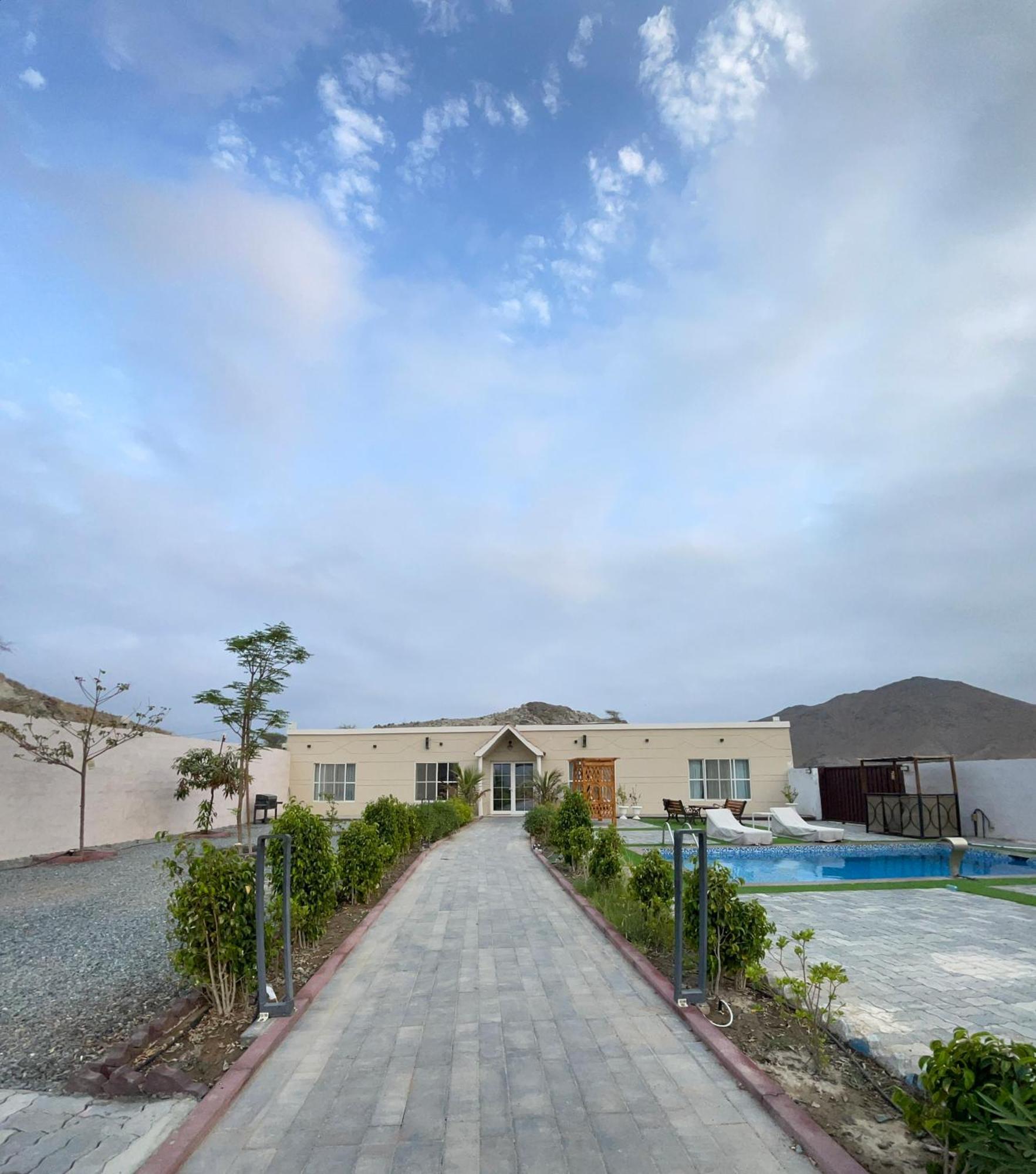800 Mountain Resort Vacation House Fujairah Exterior foto