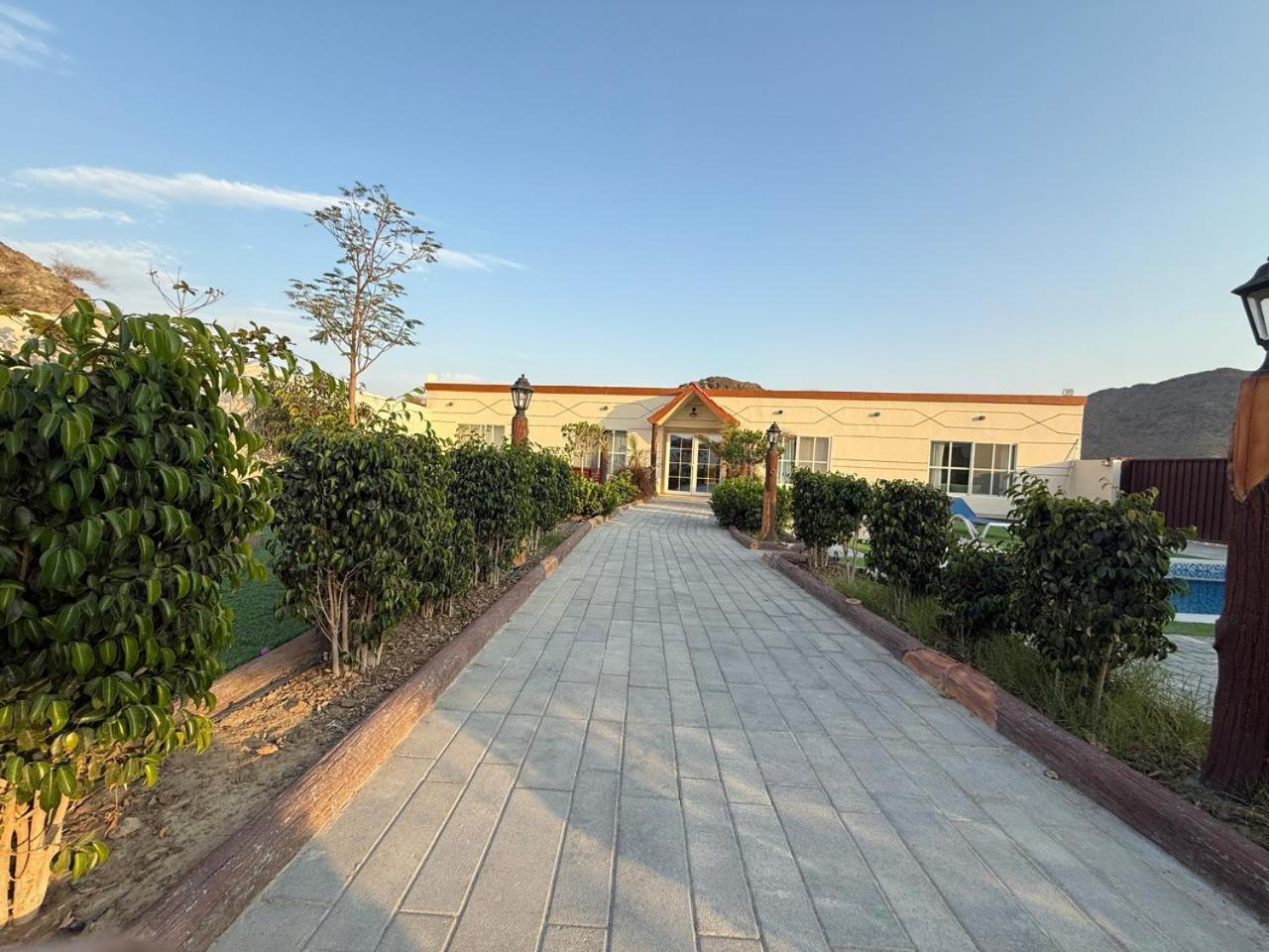 800 Mountain Resort Vacation House Fujairah Exterior foto