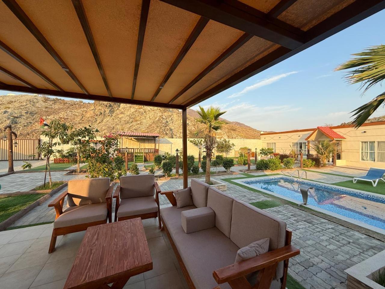 800 Mountain Resort Vacation House Fujairah Exterior foto