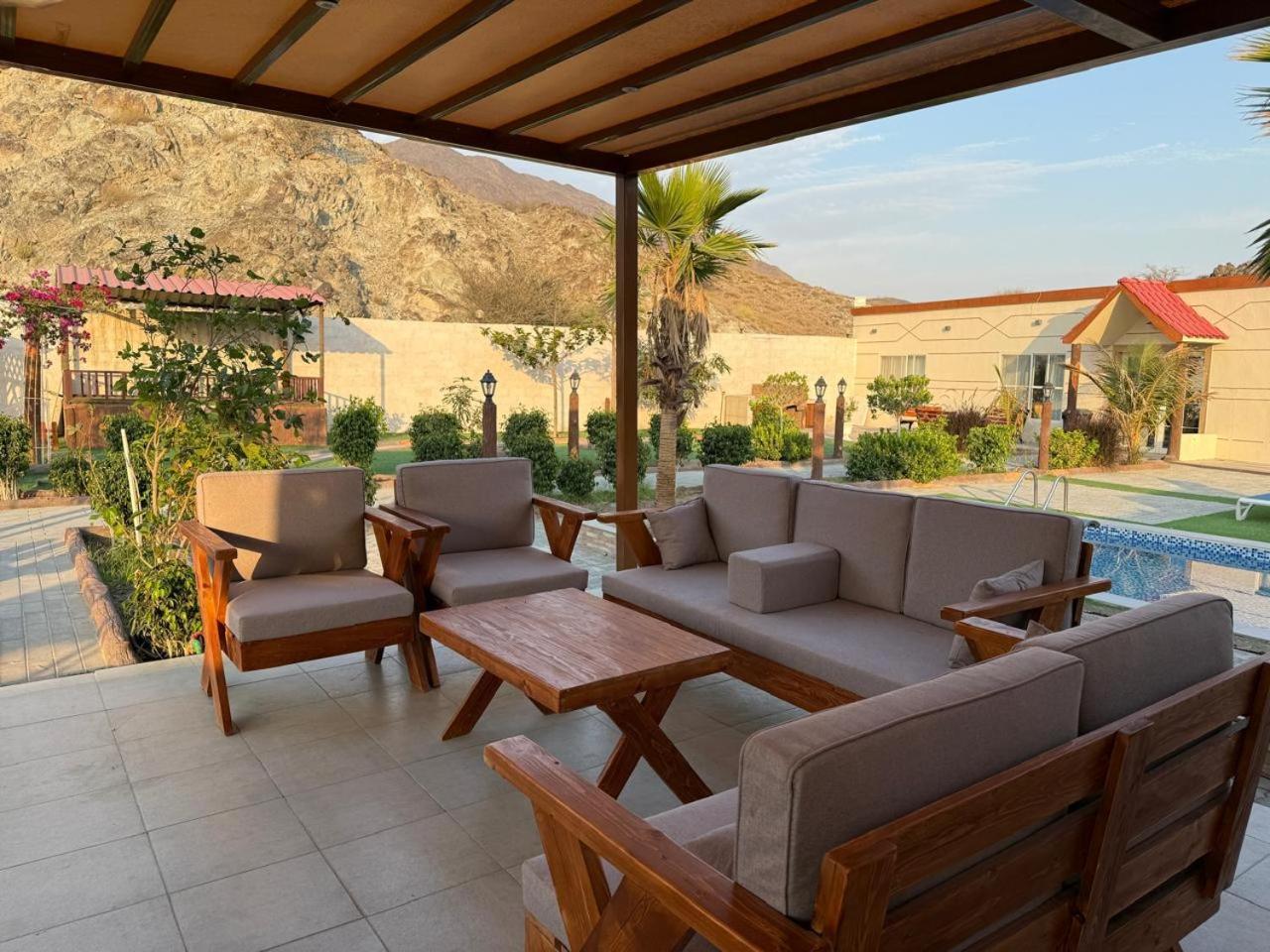 800 Mountain Resort Vacation House Fujairah Exterior foto