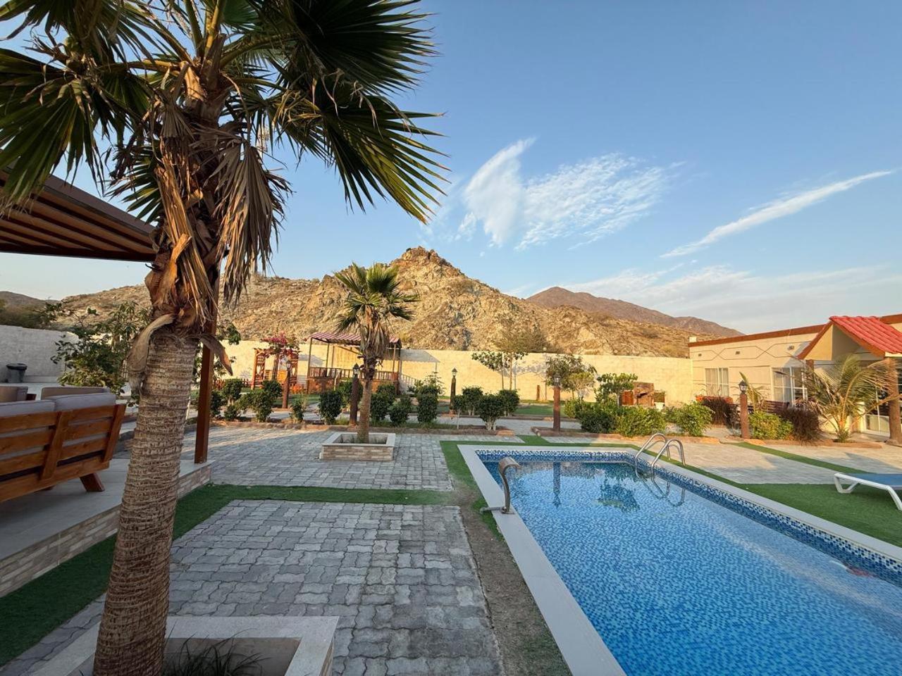 800 Mountain Resort Vacation House Fujairah Exterior foto