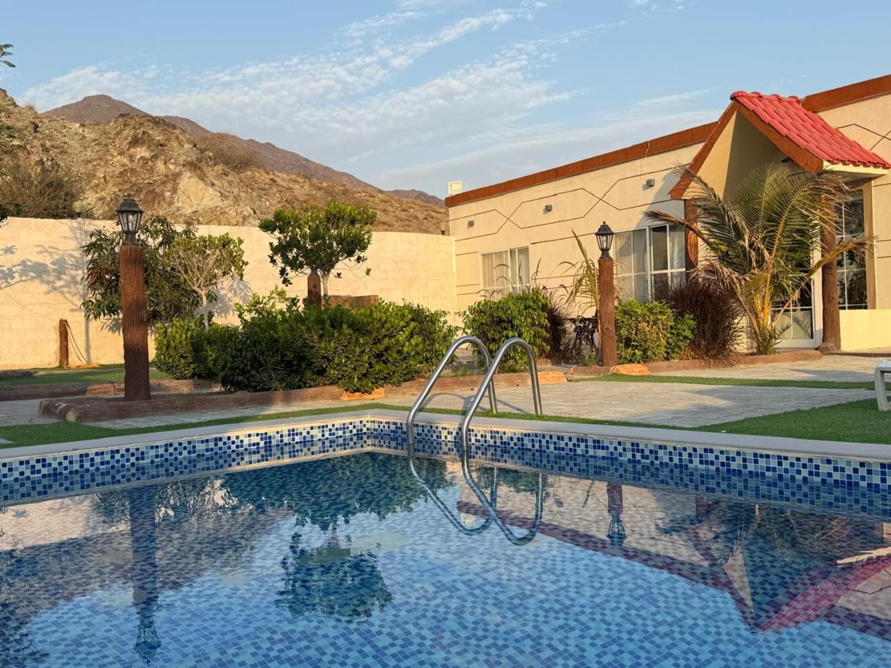 800 Mountain Resort Vacation House Fujairah Exterior foto