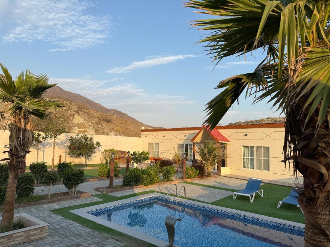 800 Mountain Resort Vacation House Fujairah Exterior foto
