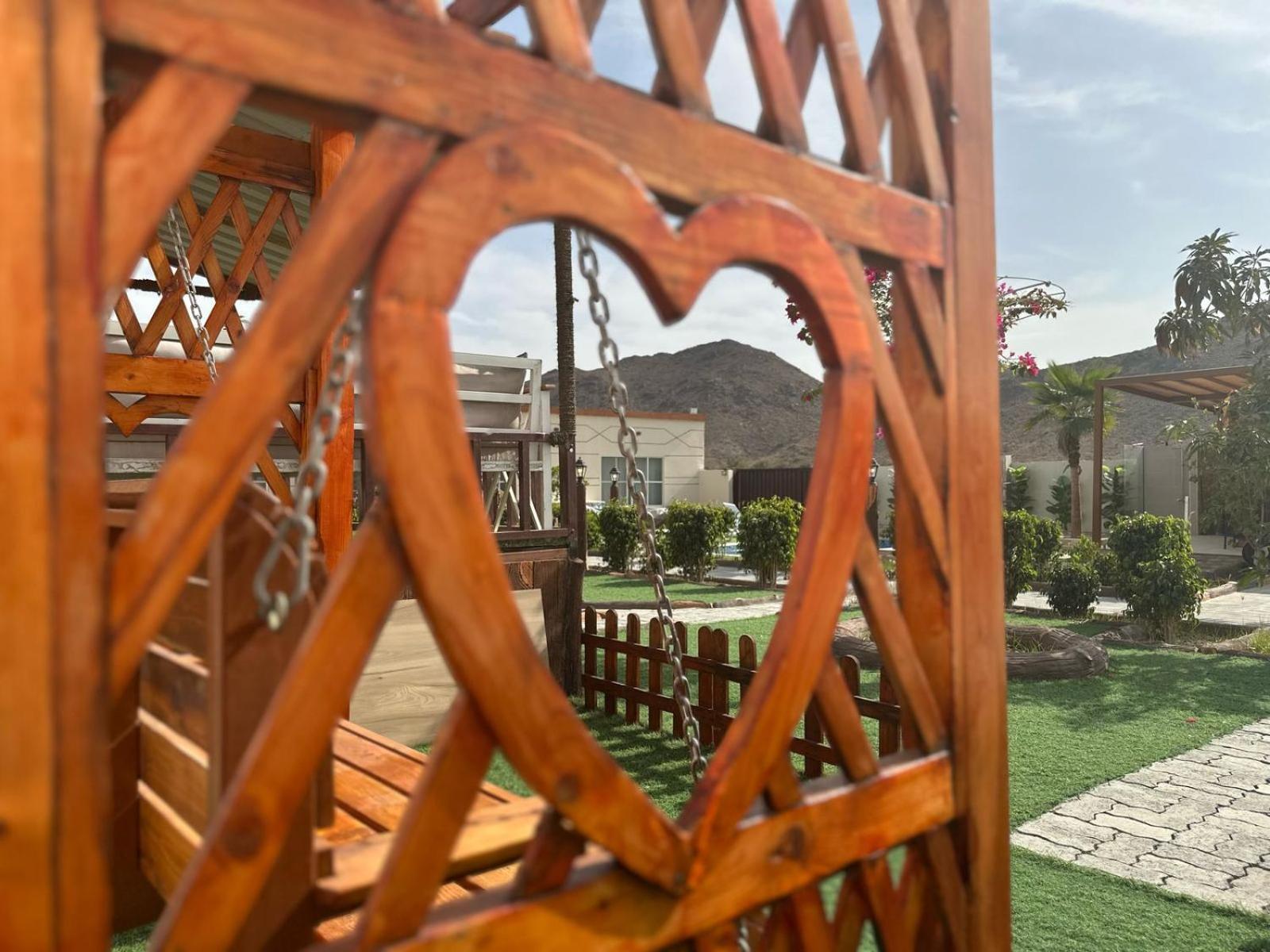 800 Mountain Resort Vacation House Fujairah Exterior foto