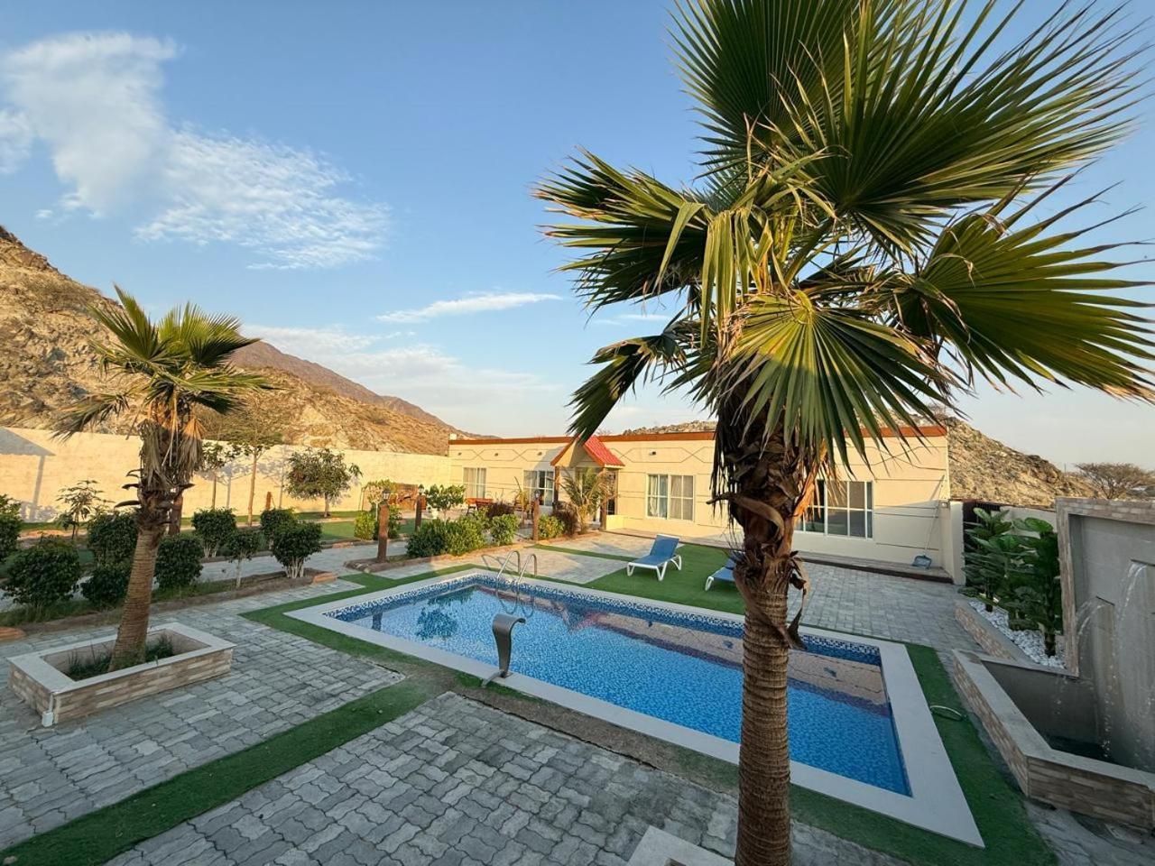 800 Mountain Resort Vacation House Fujairah Exterior foto