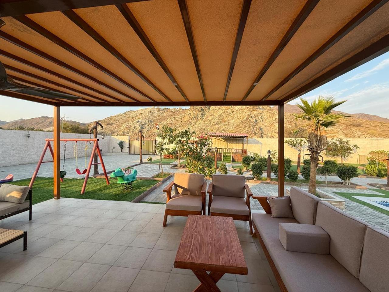 800 Mountain Resort Vacation House Fujairah Exterior foto