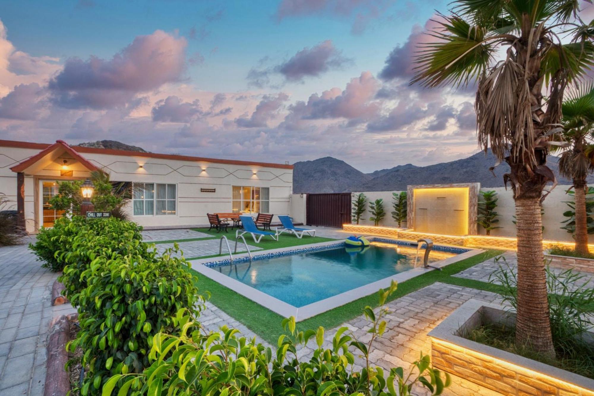 800 Mountain Resort Vacation House Fujairah Exterior foto