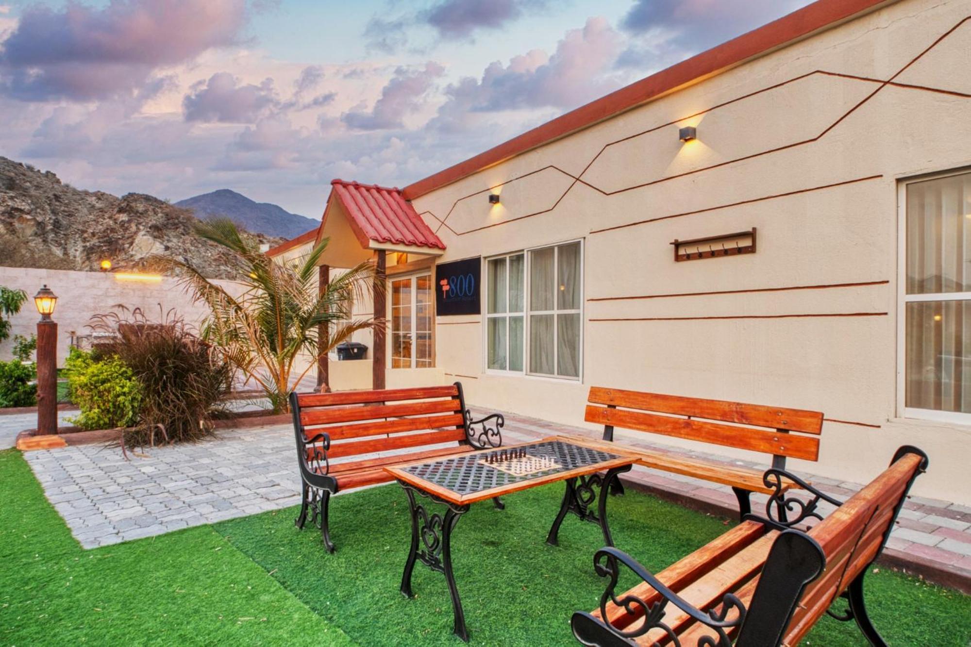 800 Mountain Resort Vacation House Fujairah Exterior foto