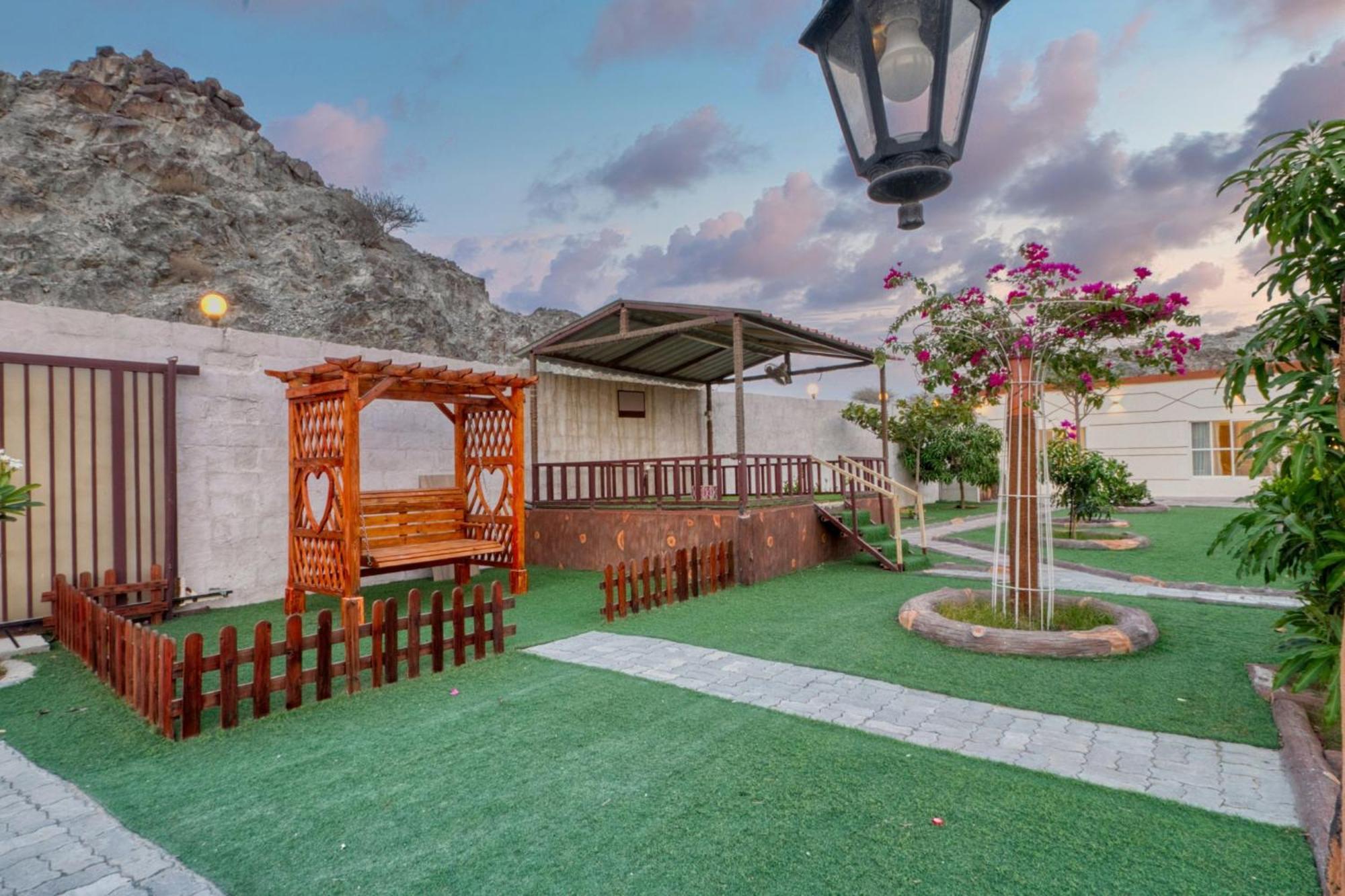 800 Mountain Resort Vacation House Fujairah Exterior foto