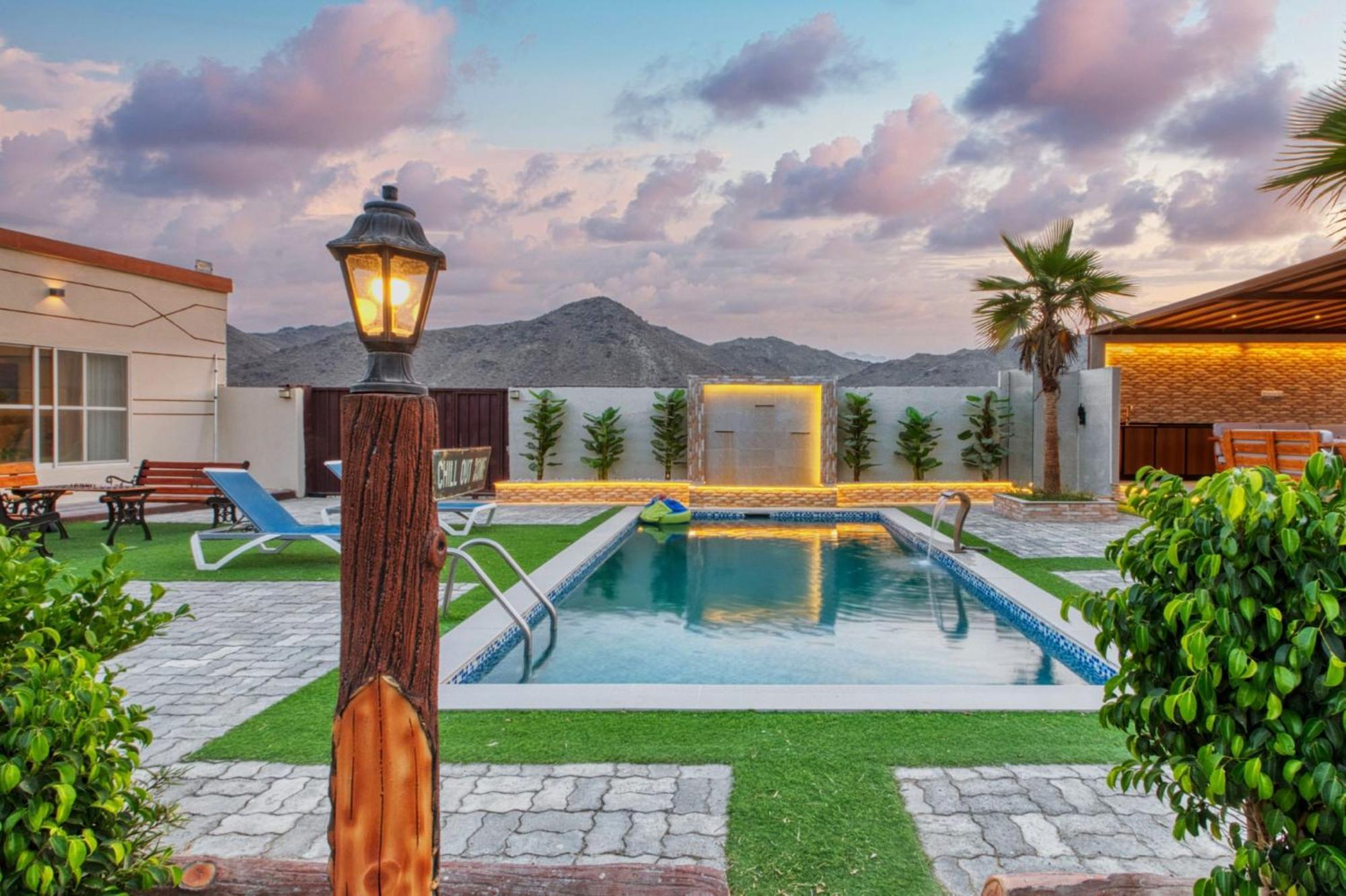 800 Mountain Resort Vacation House Fujairah Exterior foto