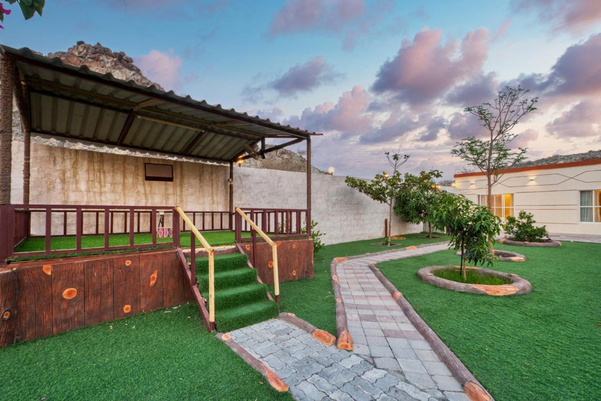 800 Mountain Resort Vacation House Fujairah Exterior foto