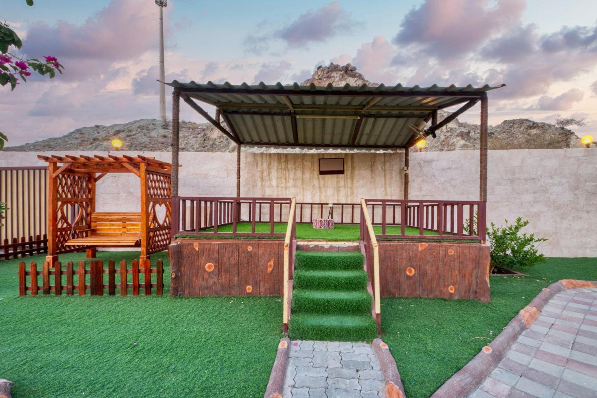 800 Mountain Resort Vacation House Fujairah Exterior foto