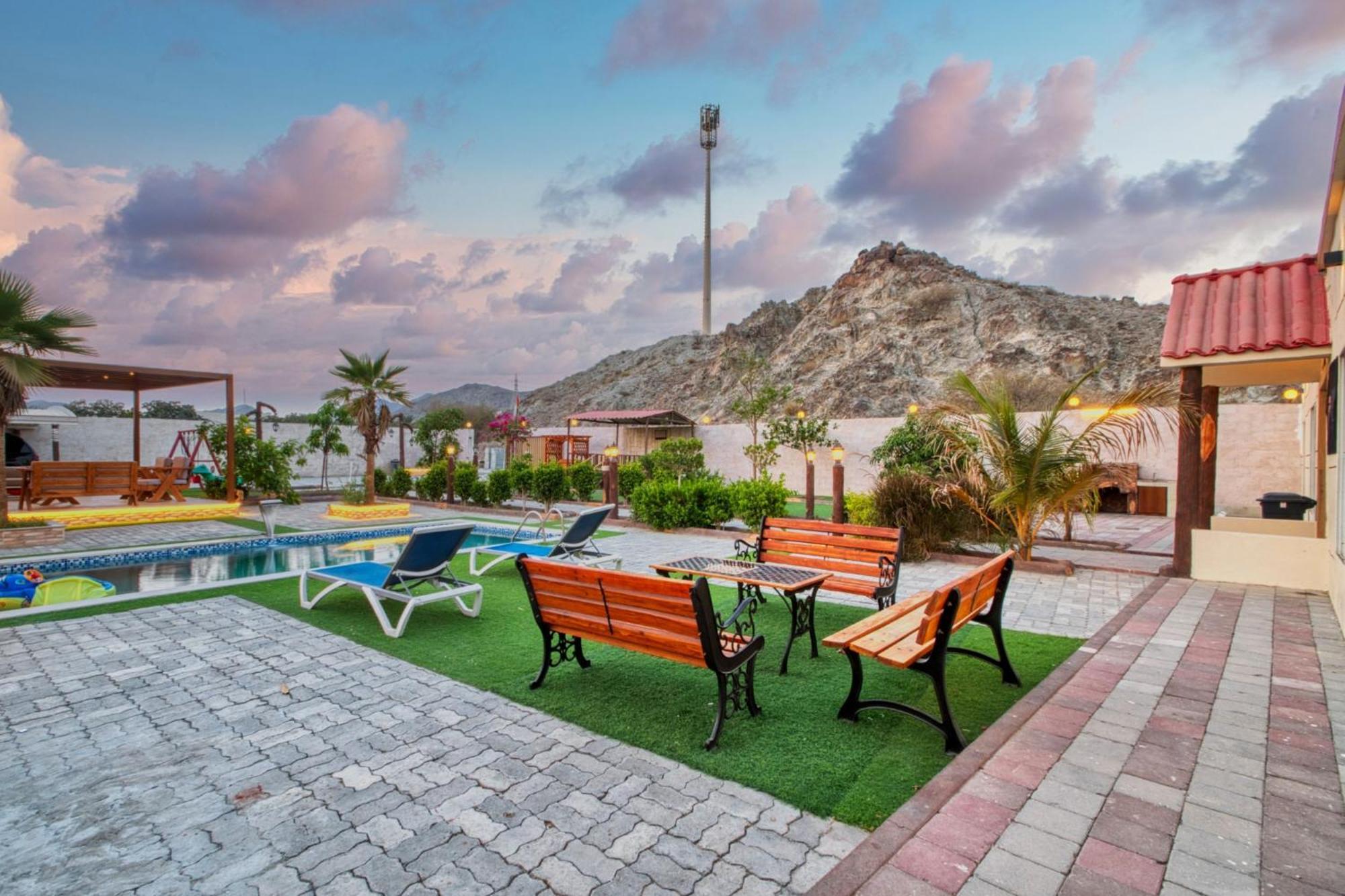 800 Mountain Resort Vacation House Fujairah Exterior foto