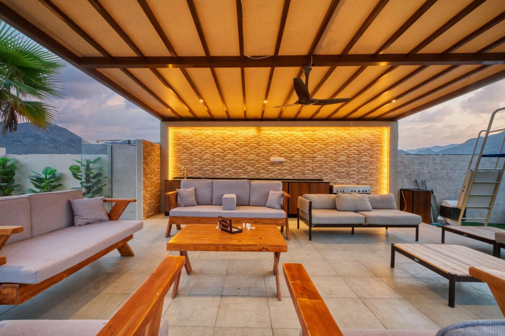 800 Mountain Resort Vacation House Fujairah Exterior foto
