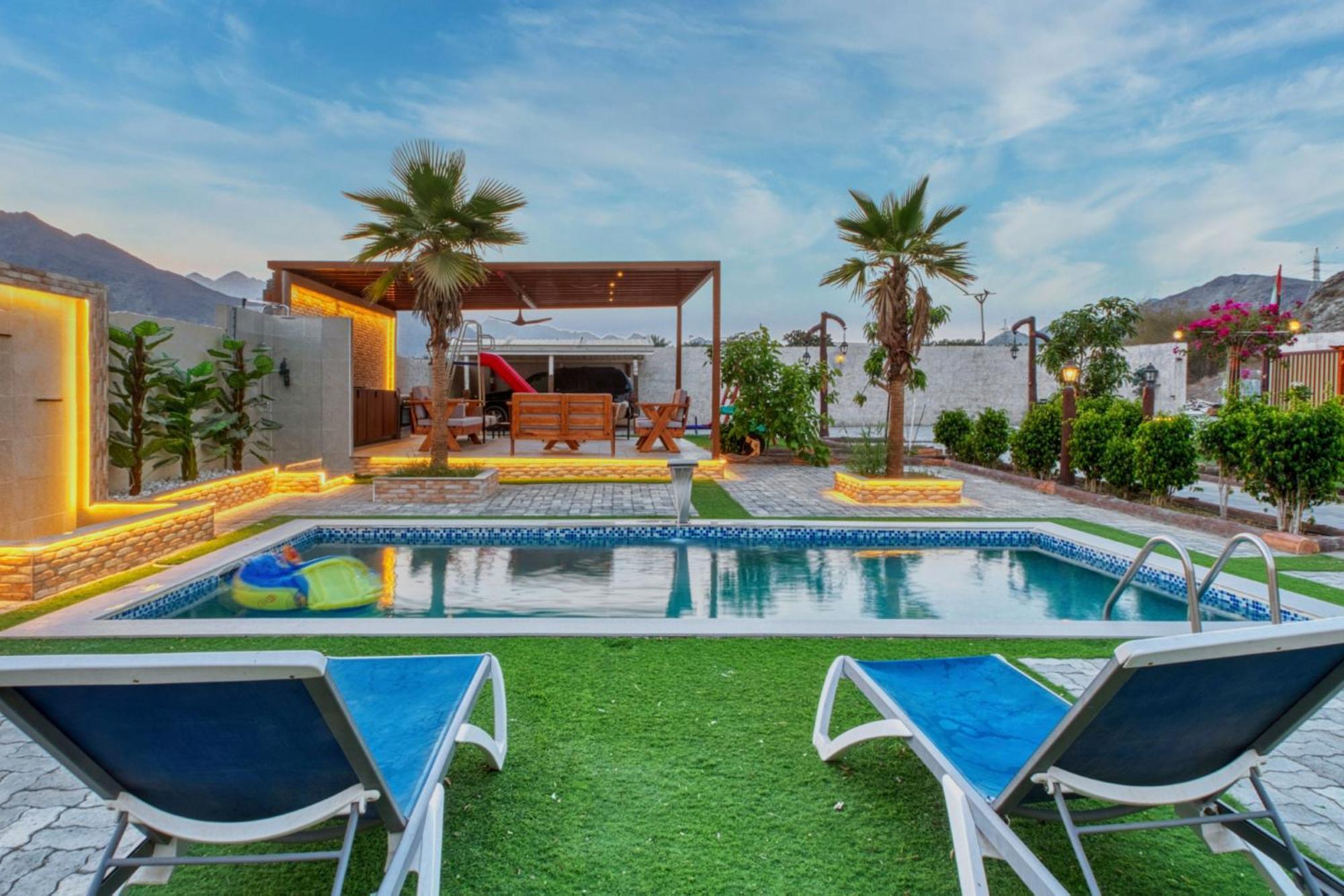800 Mountain Resort Vacation House Fujairah Exterior foto