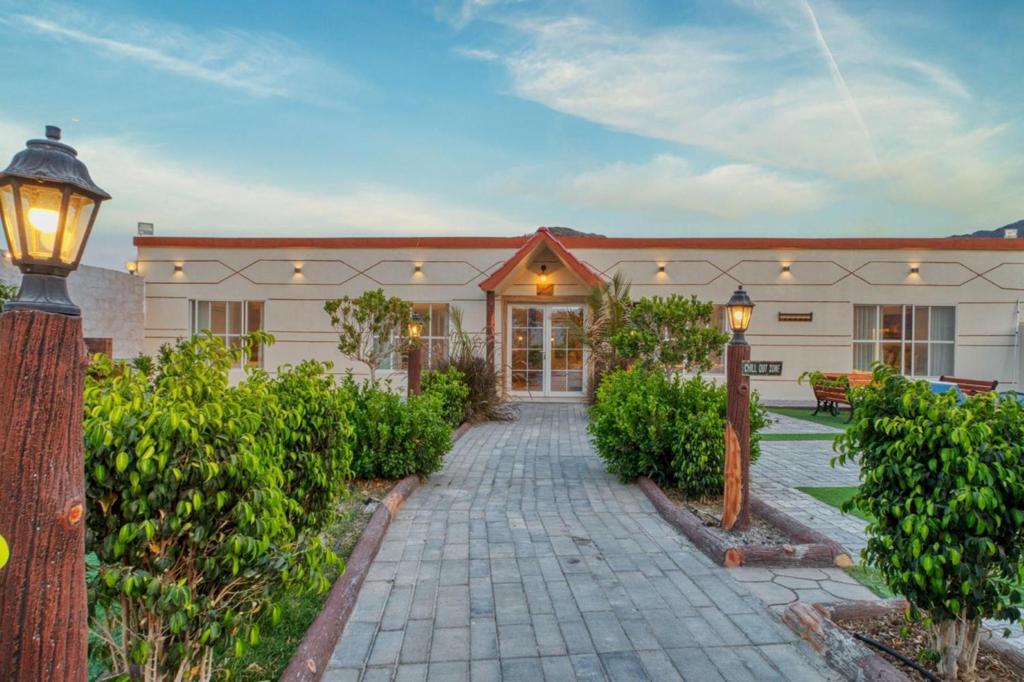 800 Mountain Resort Vacation House Fujairah Exterior foto
