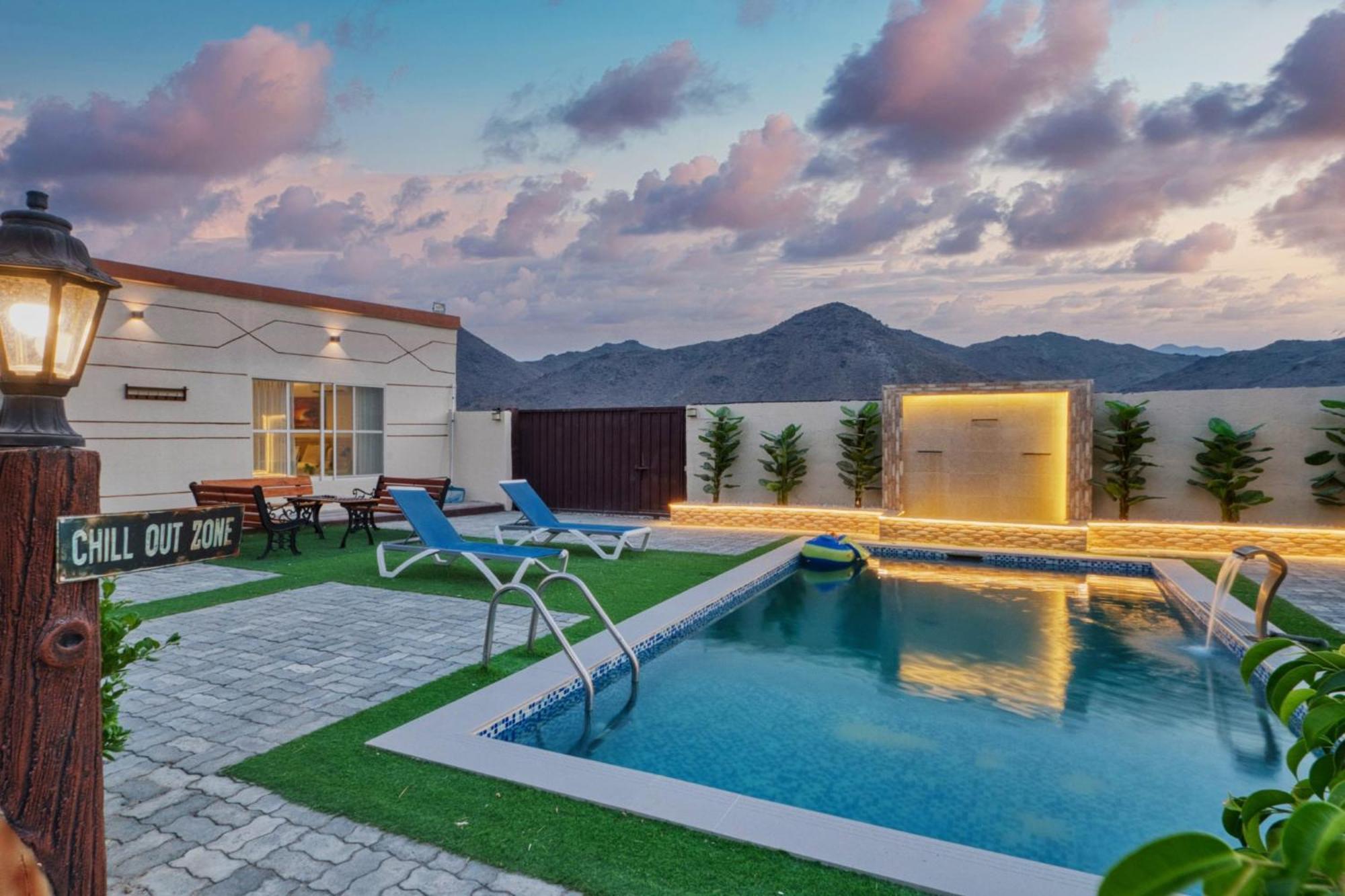 800 Mountain Resort Vacation House Fujairah Exterior foto