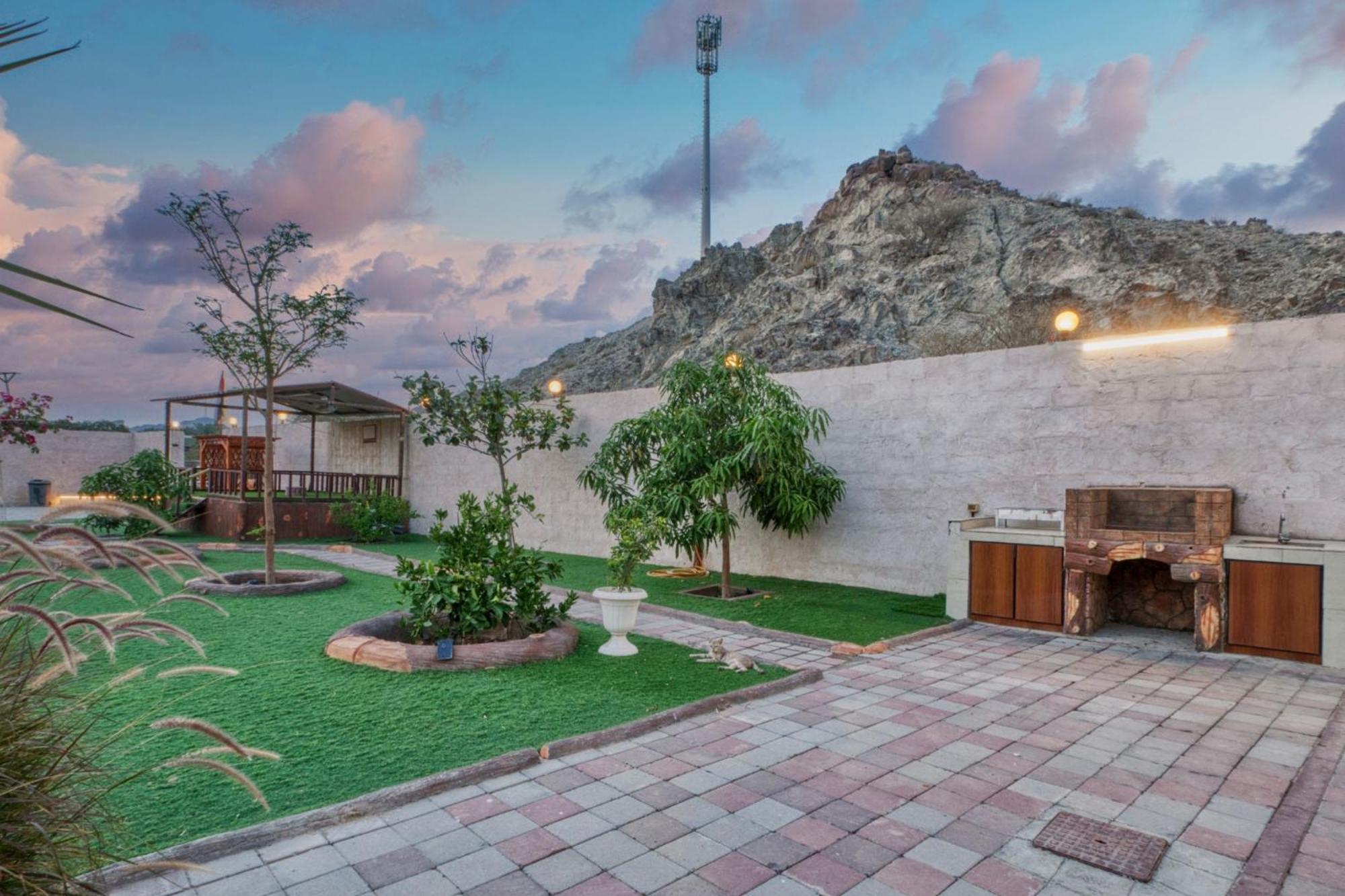 800 Mountain Resort Vacation House Fujairah Exterior foto