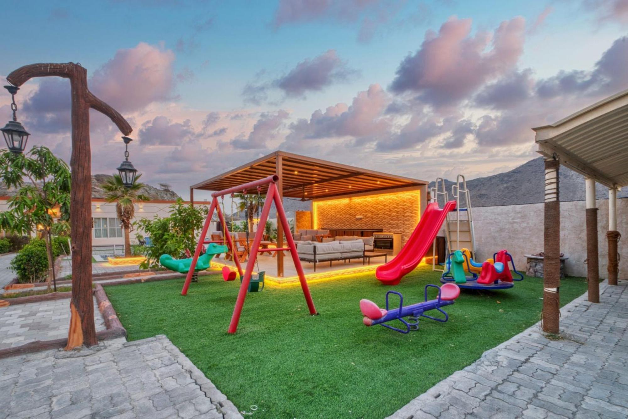 800 Mountain Resort Vacation House Fujairah Exterior foto