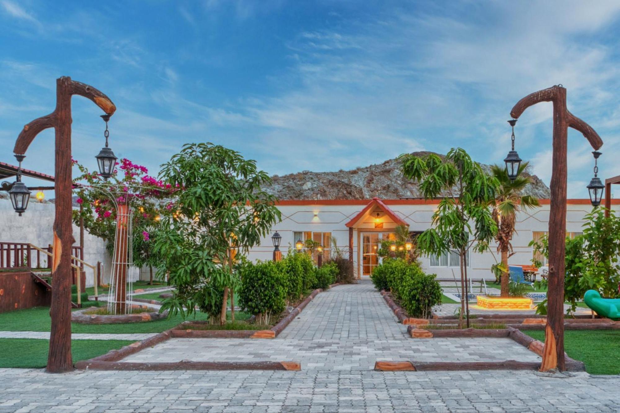 800 Mountain Resort Vacation House Fujairah Exterior foto